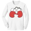 1-DAY NO MINIMUM Youth Long Sleeve Crewneck T-Shirt Thumbnail