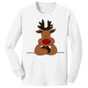 1-DAY NO MINIMUM Youth Long Sleeve Crewneck T-Shirt Thumbnail