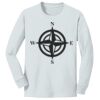 1-DAY NO MINIMUM Youth Long Sleeve Crewneck T-Shirt Thumbnail