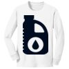 1-DAY NO MINIMUM Youth Long Sleeve Crewneck T-Shirt Thumbnail