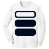 1-DAY NO MINIMUM Youth Long Sleeve Crewneck T-Shirt Thumbnail
