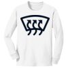 1-DAY NO MINIMUM Youth Long Sleeve Crewneck T-Shirt Thumbnail