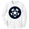 1-DAY NO MINIMUM Youth Long Sleeve Crewneck T-Shirt Thumbnail
