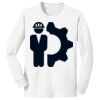 1-DAY NO MINIMUM Youth Long Sleeve Crewneck T-Shirt Thumbnail