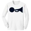 1-DAY NO MINIMUM Youth Long Sleeve Crewneck T-Shirt Thumbnail