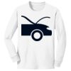 1-DAY NO MINIMUM Youth Long Sleeve Crewneck T-Shirt Thumbnail