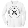 1-DAY NO MINIMUM Youth Long Sleeve Crewneck T-Shirt Thumbnail