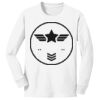 1-DAY NO MINIMUM Youth Long Sleeve Crewneck T-Shirt Thumbnail
