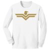 1-DAY NO MINIMUM Youth Long Sleeve Crewneck T-Shirt Thumbnail