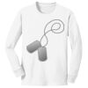 1-DAY NO MINIMUM Youth Long Sleeve Crewneck T-Shirt Thumbnail