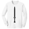 1-DAY NO MINIMUM Youth Long Sleeve Crewneck T-Shirt Thumbnail