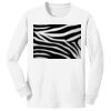 1-DAY NO MINIMUM Youth Long Sleeve Crewneck T-Shirt Thumbnail