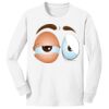1-DAY NO MINIMUM Youth Long Sleeve Crewneck T-Shirt Thumbnail