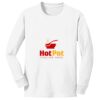 1-DAY NO MINIMUM Youth Long Sleeve Crewneck T-Shirt Thumbnail