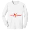 1-DAY NO MINIMUM Youth Long Sleeve Crewneck T-Shirt Thumbnail
