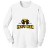 1-DAY NO MINIMUM Youth Long Sleeve Crewneck T-Shirt Thumbnail