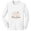 1-DAY NO MINIMUM Youth Long Sleeve Crewneck T-Shirt Thumbnail