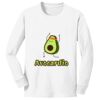 1-DAY NO MINIMUM Youth Long Sleeve Crewneck T-Shirt Thumbnail