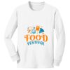 1-DAY NO MINIMUM Youth Long Sleeve Crewneck T-Shirt Thumbnail