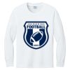 1-DAY NO MINIMUM Youth Long Sleeve Crewneck T-Shirt Thumbnail