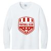 1-DAY NO MINIMUM Youth Long Sleeve Crewneck T-Shirt Thumbnail