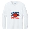 1-DAY NO MINIMUM Youth Long Sleeve Crewneck T-Shirt Thumbnail