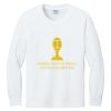 1-DAY NO MINIMUM Youth Long Sleeve Crewneck T-Shirt Thumbnail