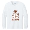 1-DAY NO MINIMUM Youth Long Sleeve Crewneck T-Shirt Thumbnail
