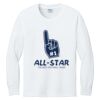 1-DAY NO MINIMUM Youth Long Sleeve Crewneck T-Shirt Thumbnail