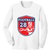 1-DAY NO MINIMUM Youth Long Sleeve Crewneck T-Shirt Thumbnail