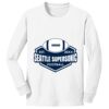 1-DAY NO MINIMUM Youth Long Sleeve Crewneck T-Shirt Thumbnail