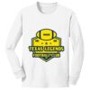 1-DAY NO MINIMUM Youth Long Sleeve Crewneck T-Shirt Thumbnail