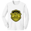 1-DAY NO MINIMUM Youth Long Sleeve Crewneck T-Shirt Thumbnail