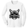 1-DAY NO MINIMUM Youth Long Sleeve Crewneck T-Shirt Thumbnail