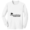 1-DAY NO MINIMUM Youth Long Sleeve Crewneck T-Shirt Thumbnail