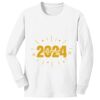 1-DAY NO MINIMUM Youth Long Sleeve Crewneck T-Shirt Thumbnail