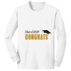1-DAY NO MINIMUM Youth Long Sleeve Crewneck T-Shirt Thumbnail