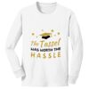 1-DAY NO MINIMUM Youth Long Sleeve Crewneck T-Shirt Thumbnail