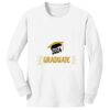 1-DAY NO MINIMUM Youth Long Sleeve Crewneck T-Shirt Thumbnail