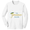1-DAY NO MINIMUM Youth Long Sleeve Crewneck T-Shirt Thumbnail