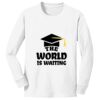 1-DAY NO MINIMUM Youth Long Sleeve Crewneck T-Shirt Thumbnail