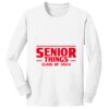 1-DAY NO MINIMUM Youth Long Sleeve Crewneck T-Shirt Thumbnail
