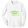 1-DAY NO MINIMUM Youth Long Sleeve Crewneck T-Shirt Thumbnail
