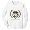 1-DAY NO MINIMUM Youth Long Sleeve Crewneck T-Shirt Thumbnail