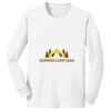 1-DAY NO MINIMUM Youth Long Sleeve Crewneck T-Shirt Thumbnail