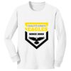 1-DAY NO MINIMUM Youth Long Sleeve Crewneck T-Shirt Thumbnail