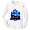 1-DAY NO MINIMUM Youth Long Sleeve Crewneck T-Shirt Thumbnail