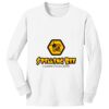 1-DAY NO MINIMUM Youth Long Sleeve Crewneck T-Shirt Thumbnail