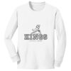 1-DAY NO MINIMUM Youth Long Sleeve Crewneck T-Shirt Thumbnail