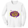 1-DAY NO MINIMUM Youth Long Sleeve Crewneck T-Shirt Thumbnail